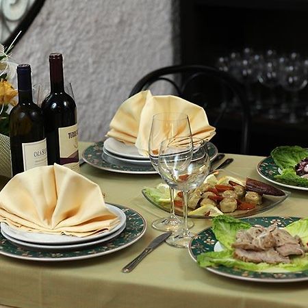 Albergo Ristorante Locanda Rosella Giba ภายนอก รูปภาพ