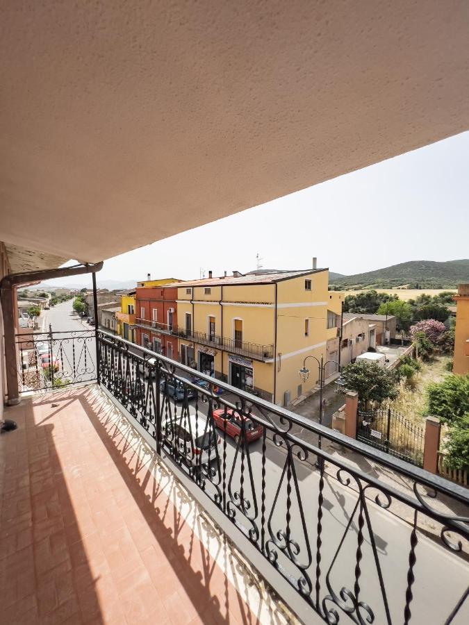 Albergo Ristorante Locanda Rosella Giba ภายนอก รูปภาพ