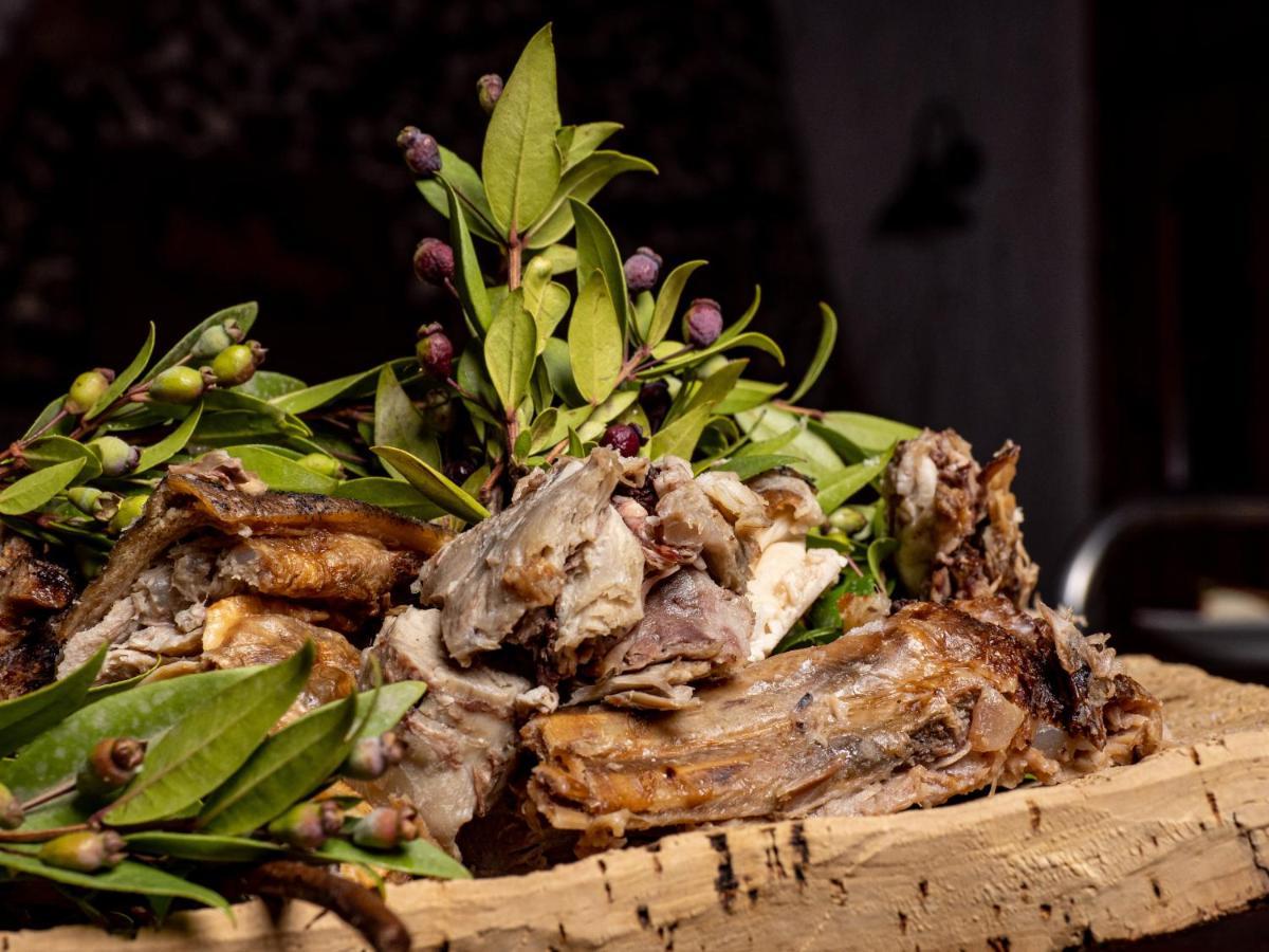 Albergo Ristorante Locanda Rosella Giba ภายนอก รูปภาพ