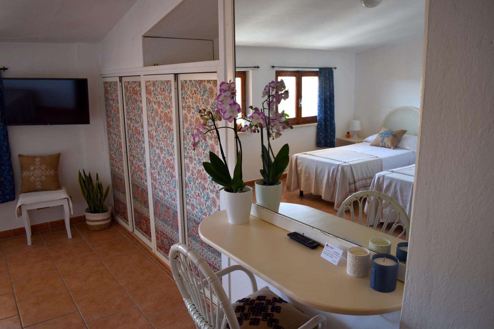 Albergo Ristorante Locanda Rosella Giba ภายนอก รูปภาพ