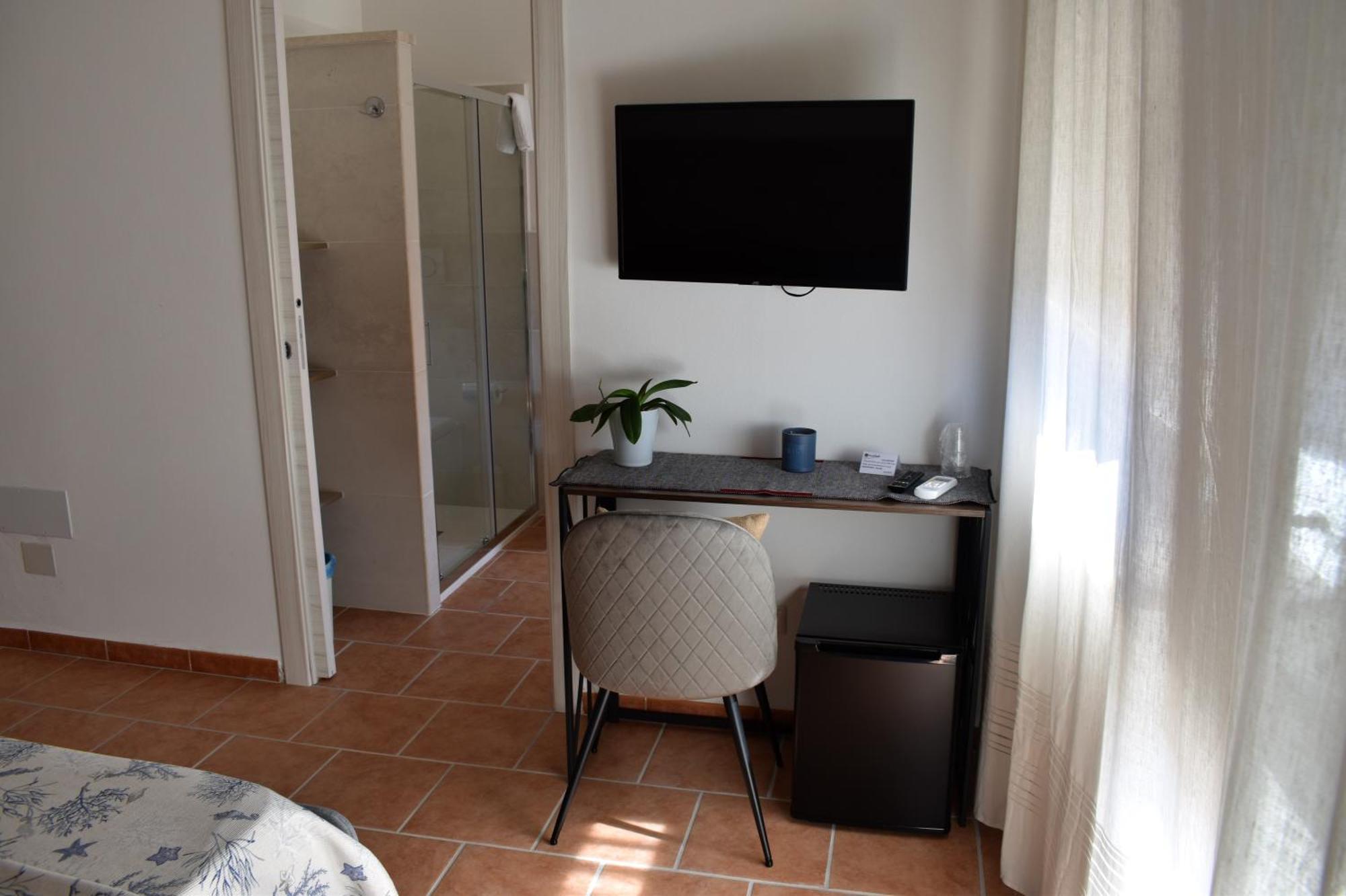 Albergo Ristorante Locanda Rosella Giba ภายนอก รูปภาพ