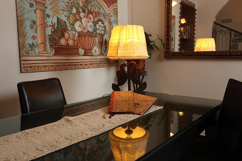 Albergo Ristorante Locanda Rosella Giba ภายนอก รูปภาพ